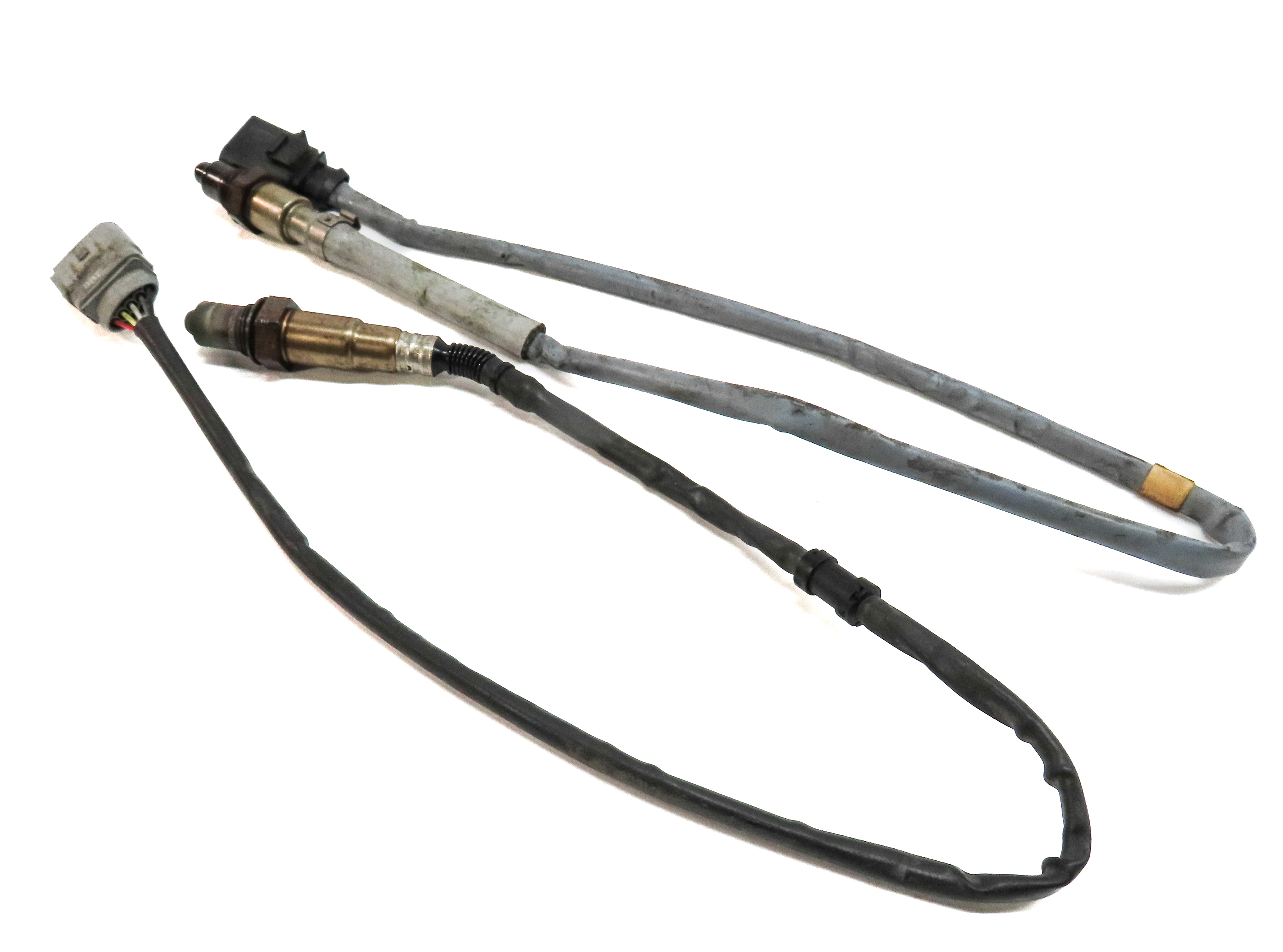 2018 AUDI A3 (8V) 2.0L TURBO (CZRA) ENGINE OXYGEN O2 LAMBDA PROBE SENSOR SET/2 — exact item pictured